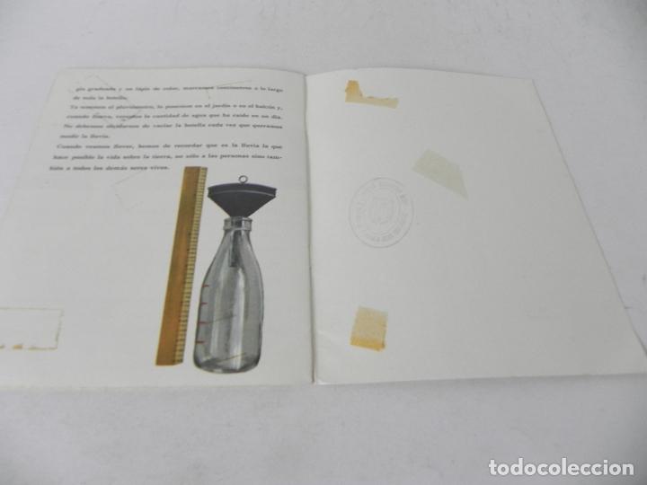 Libros de segunda mano: LA LLUVIA (SHELAGH Y ROGER STACEY) BIBLIOTECA DE CONOCIMIENTOS BASICOS -1971 1&ordf; EDICI&Oacute;N - Foto 5