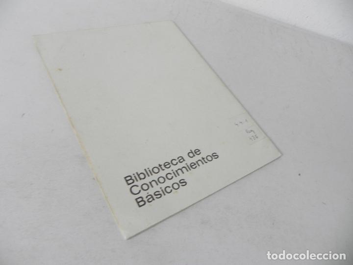 Libros de segunda mano: LA LLUVIA (SHELAGH Y ROGER STACEY) BIBLIOTECA DE CONOCIMIENTOS BASICOS -1971 1&ordf; EDICI&Oacute;N - Foto 6