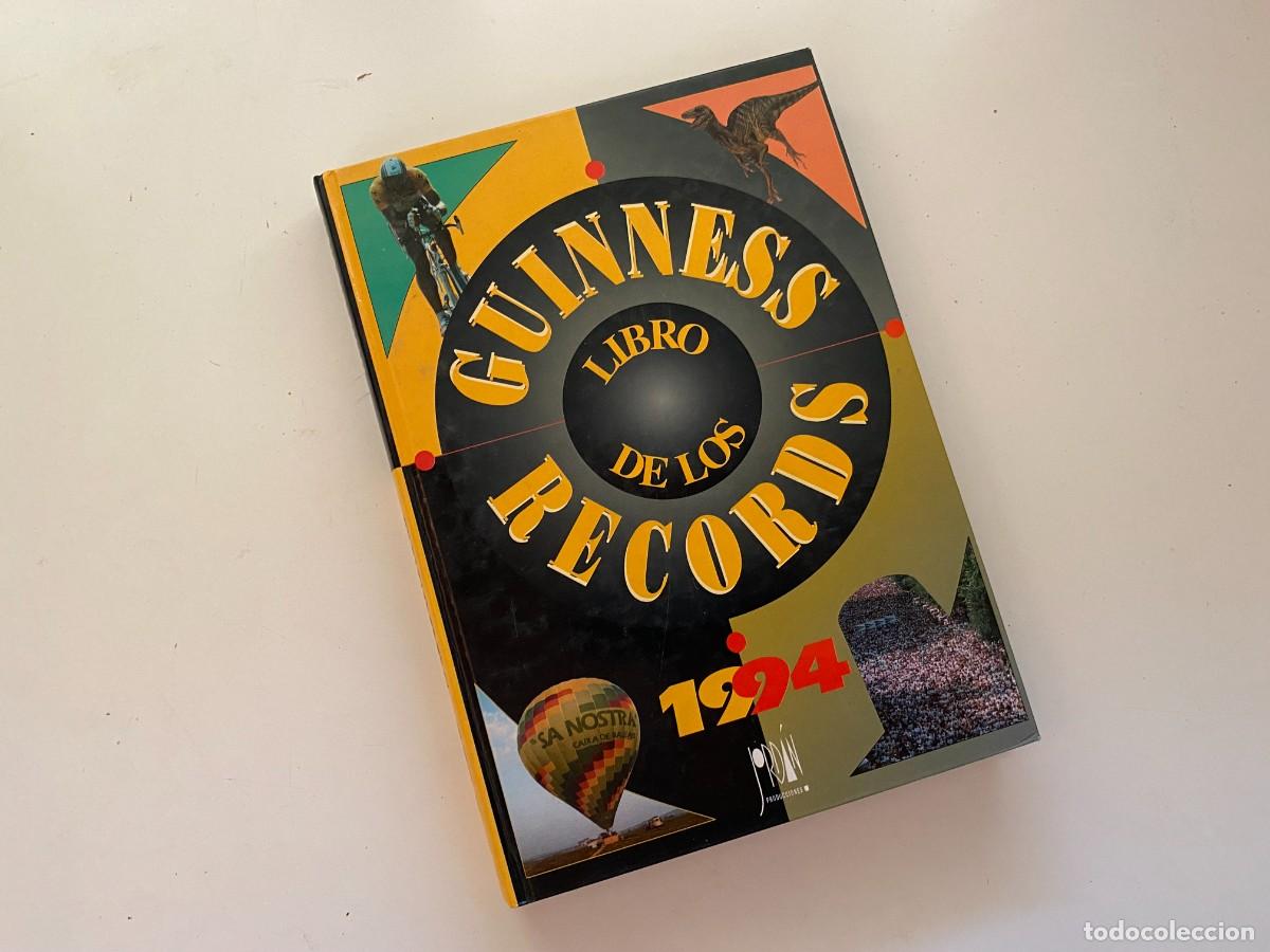 Libros de segunda mano: LIBRO GUINNESS DE LOS R&Eacute;CORDS 1994 - NUEVO - Foto 1
