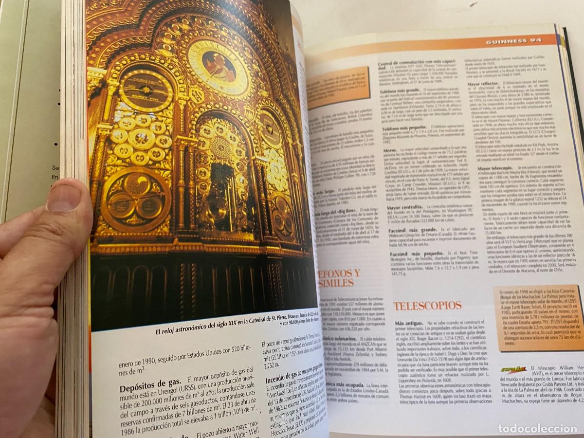 Libros de segunda mano: LIBRO GUINNESS DE LOS R&Eacute;CORDS 1994 - NUEVO - Foto 4