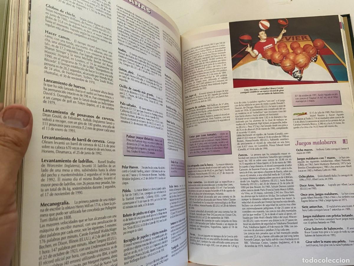 Libros de segunda mano: LIBRO GUINNESS DE LOS R&Eacute;CORDS 1994 - NUEVO - Foto 6