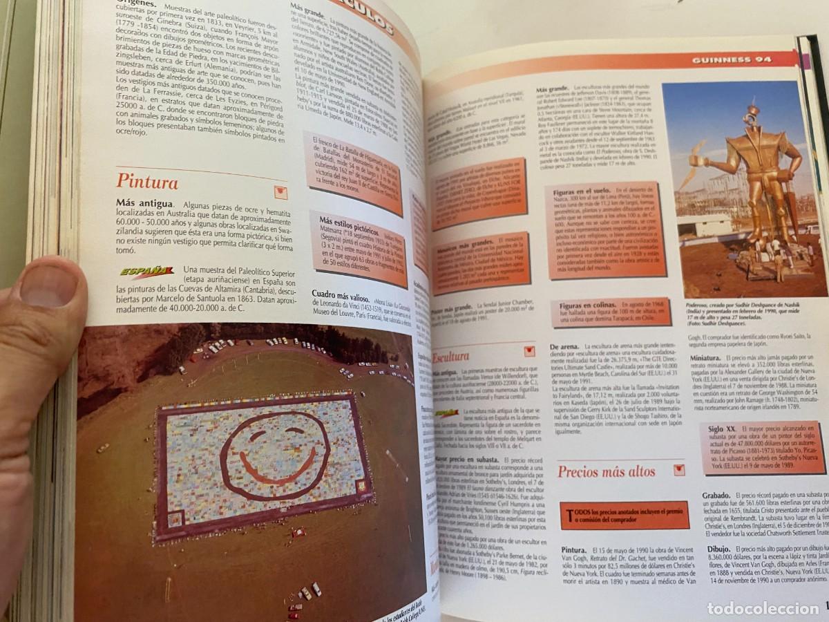 Libros de segunda mano: LIBRO GUINNESS DE LOS R&Eacute;CORDS 1994 - NUEVO - Foto 7