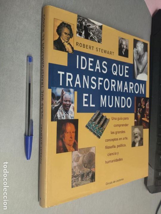 Libros de segunda mano: IDEAS QUE TRANSFORMARON EL MUNDO / ROBERT STEWART / C&Iacute;RCULO DE LECTORES - Foto 1