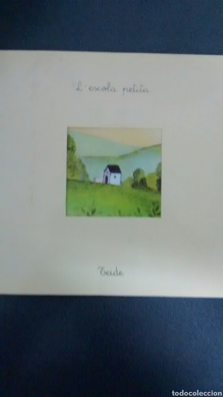 Libros de segunda mano: L&acute;ESCOLA PETITA DE ENRIC LARREULA (TEIDE) - Foto 1