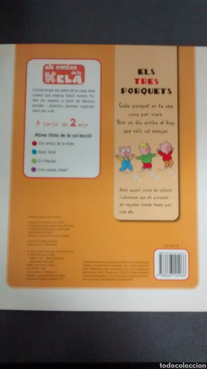 Libros de segunda mano: ELS TRES PORQUETS (CRUILLA) - Foto 2