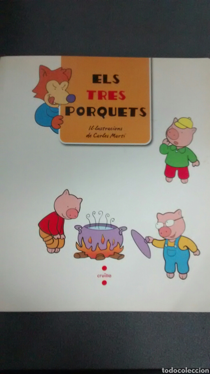 Libros de segunda mano: ELS TRES PORQUETS (CRUILLA) - Foto 1