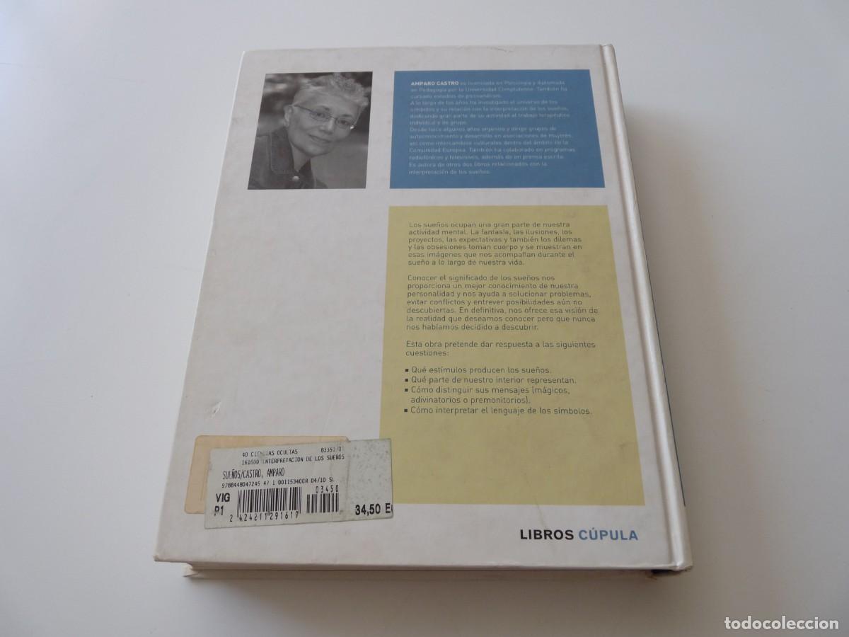 Libros de segunda mano: SUE&Ntilde;OS de AMPARO CASTRO REF: C2 - Foto 2
