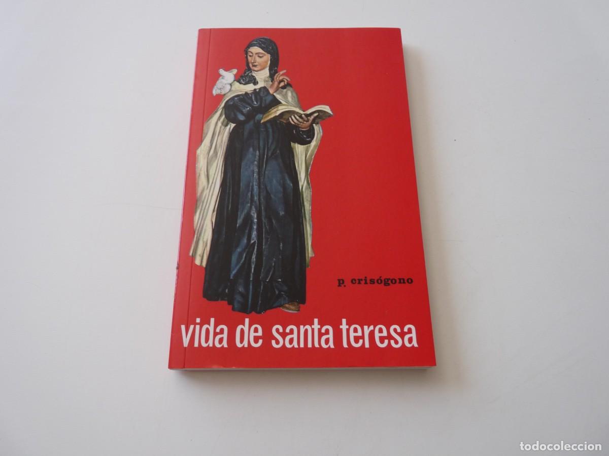 Libros de segunda mano: VIDA DE SANTA TERESA de P.CRIS&Oacute;GONO REF: C2 - Foto 1