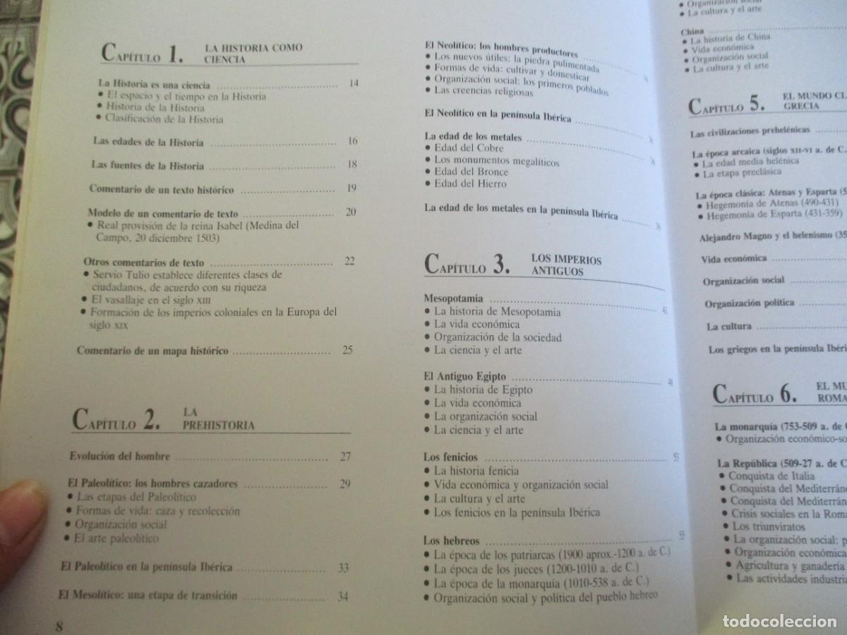 Libros de segunda mano: GU&Iacute;A ESCOLAR VOX Historia W20601 - Foto 2