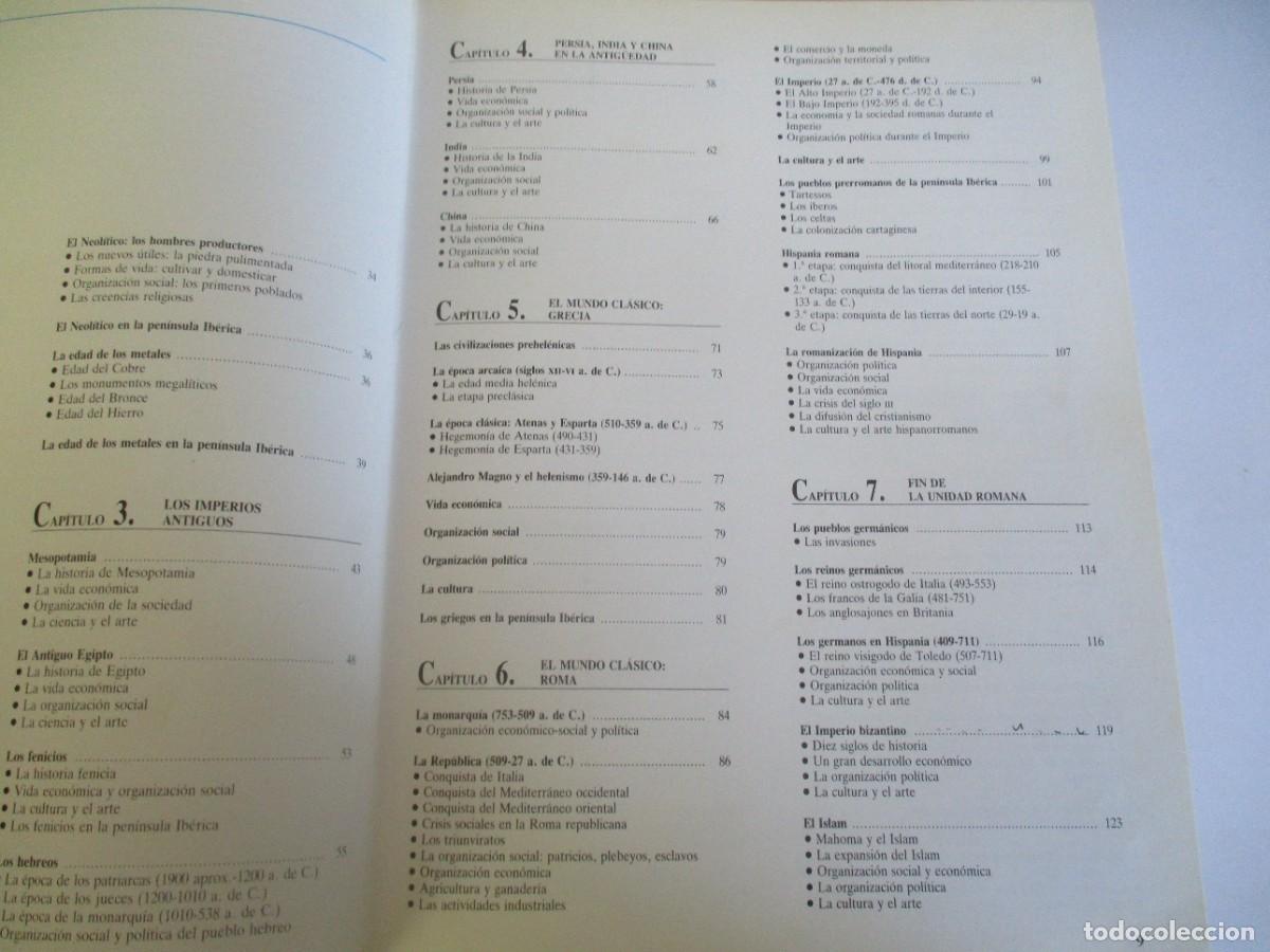 Libros de segunda mano: GU&Iacute;A ESCOLAR VOX Historia W20601 - Foto 3