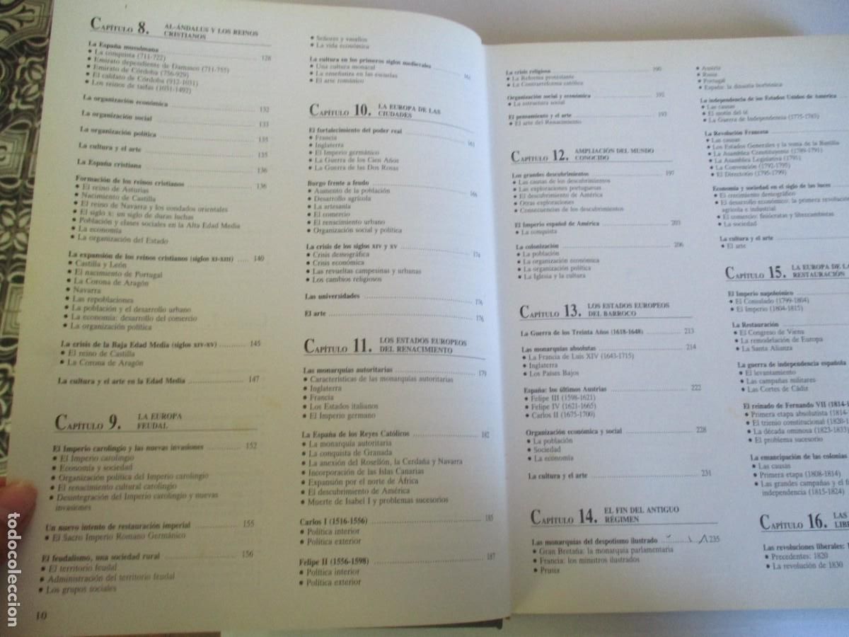 Libros de segunda mano: GU&Iacute;A ESCOLAR VOX Historia W20601 - Foto 4