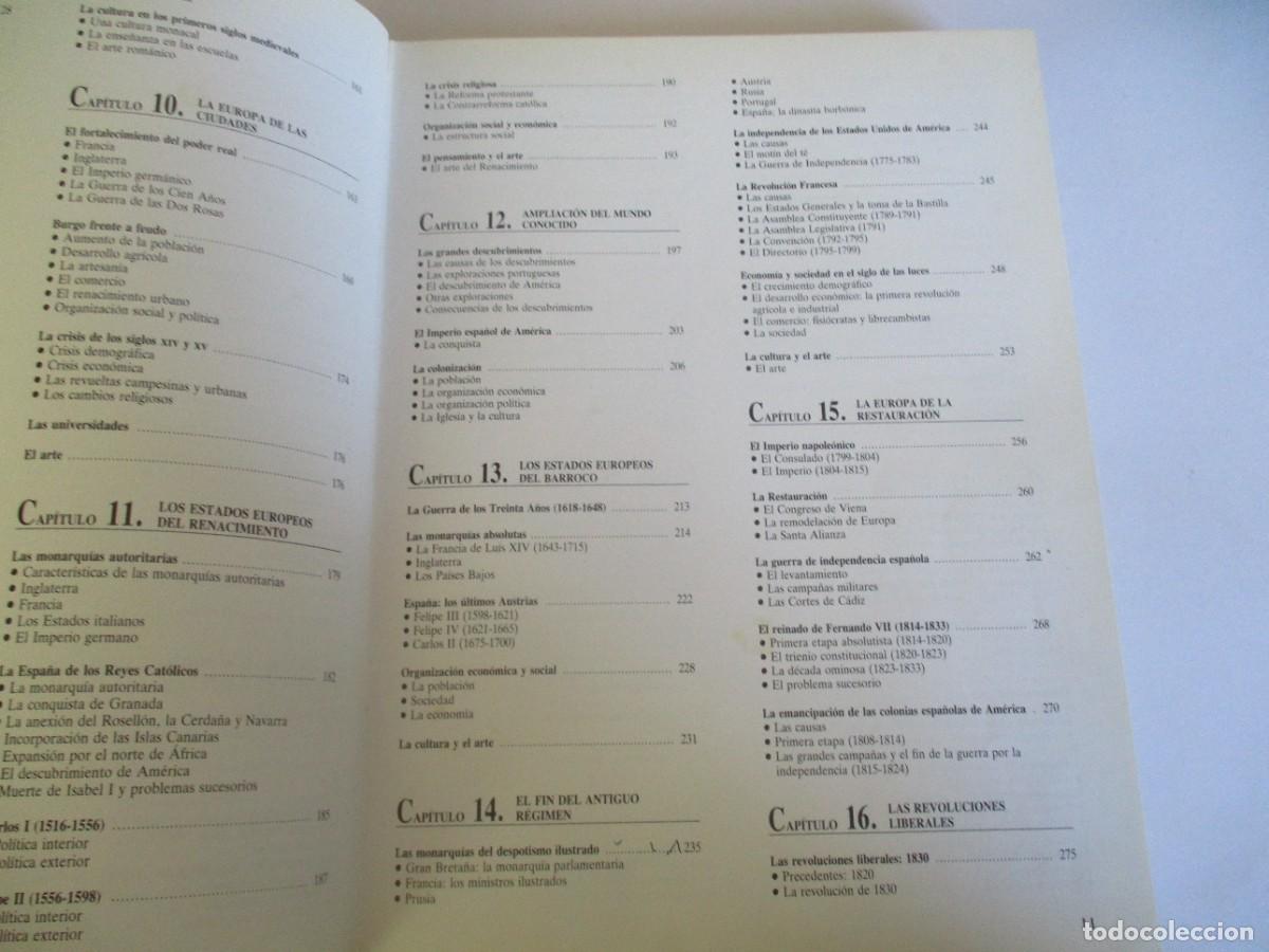 Libros de segunda mano: GU&Iacute;A ESCOLAR VOX Historia W20601 - Foto 5