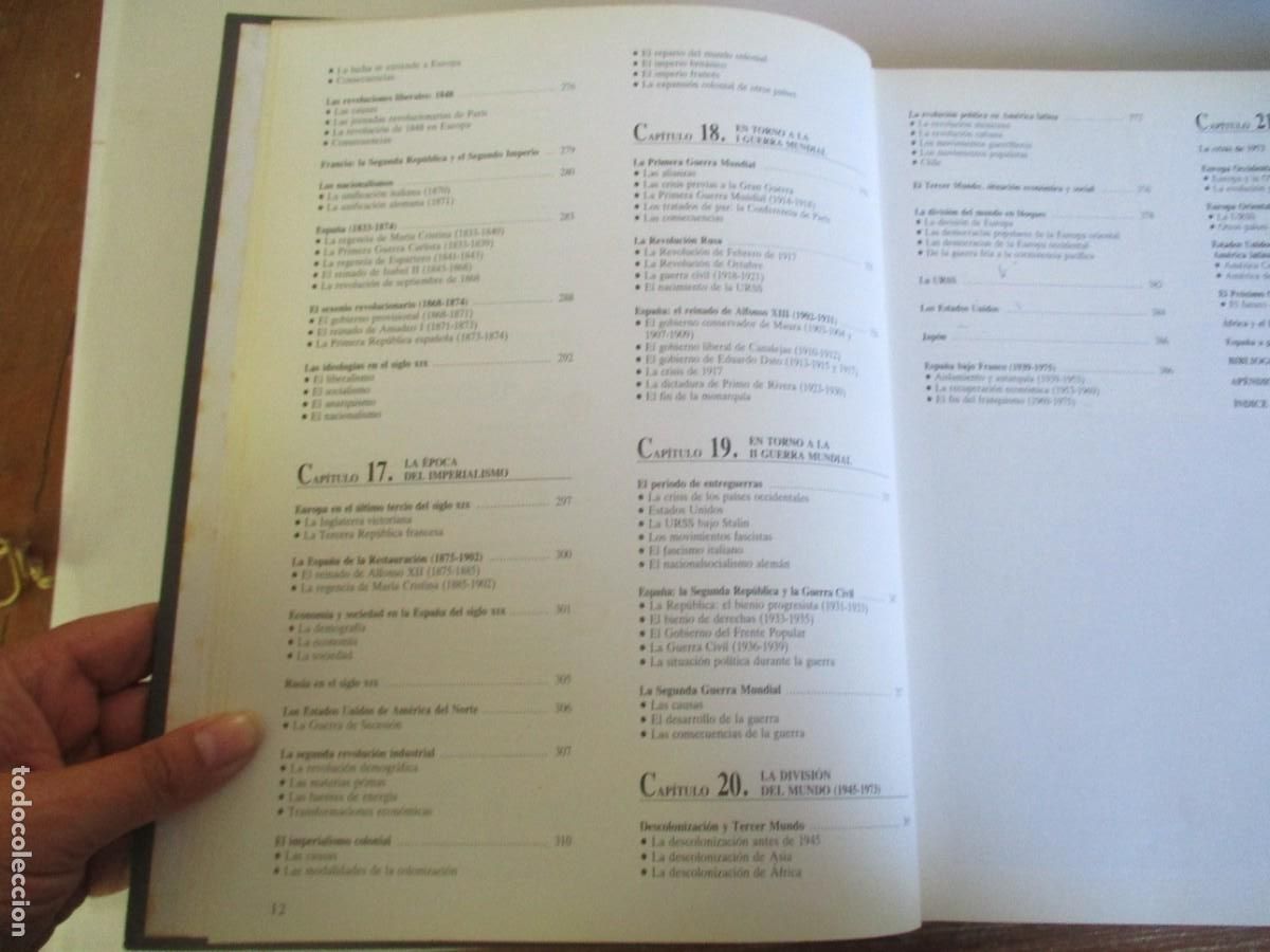 Libros de segunda mano: GU&Iacute;A ESCOLAR VOX Historia W20601 - Foto 6