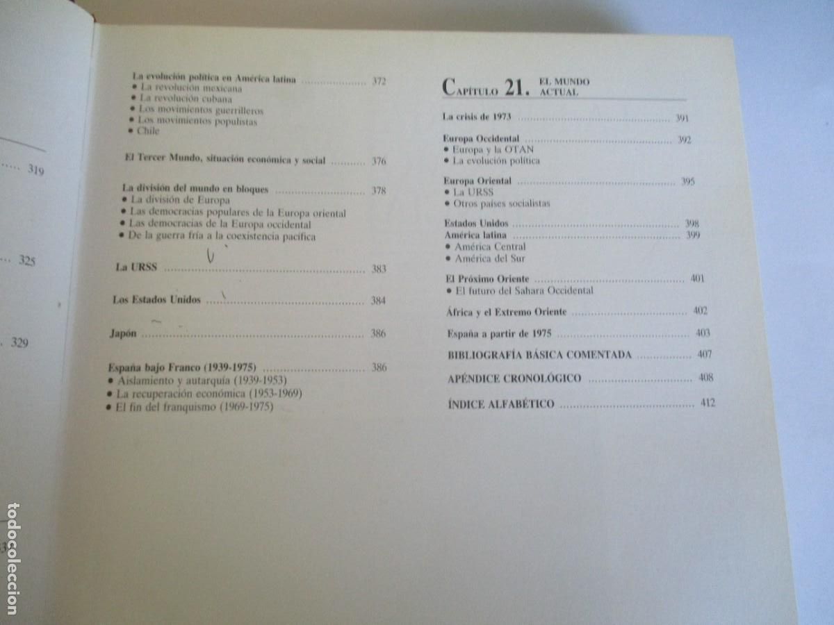 Libros de segunda mano: GU&Iacute;A ESCOLAR VOX Historia W20601 - Foto 7