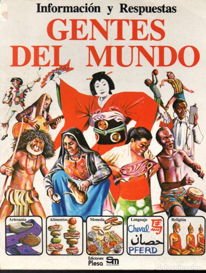 Libros de segunda mano: PLESA : GENTES DEL MUNDO (1979) - Foto 1