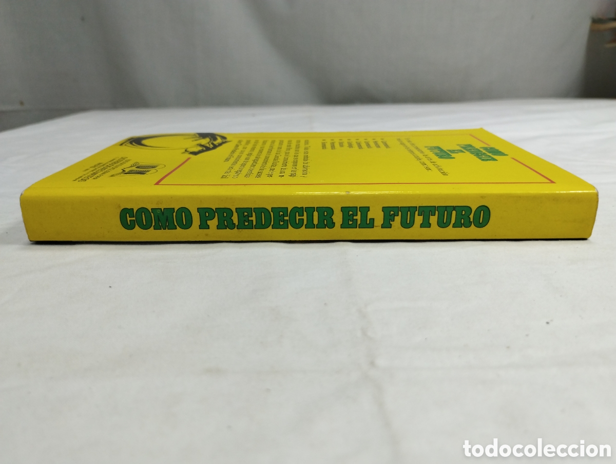 Libros de segunda mano: Como predecir el futuro. Hans Krofer, 1993 KKB - Foto 2