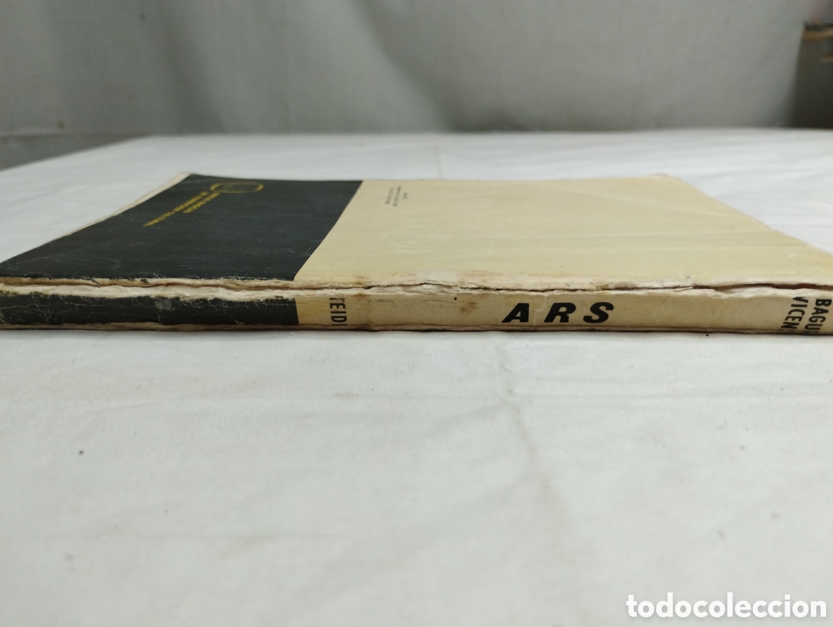 Libros de segunda mano: Ars. E. Bagu&eacute; y J. Vicens, 1967 KKB - Foto 2