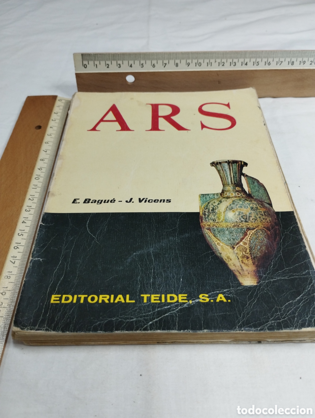 Libros de segunda mano: Ars. E. Bagu&eacute; y J. Vicens, 1967 KKB - Foto 1