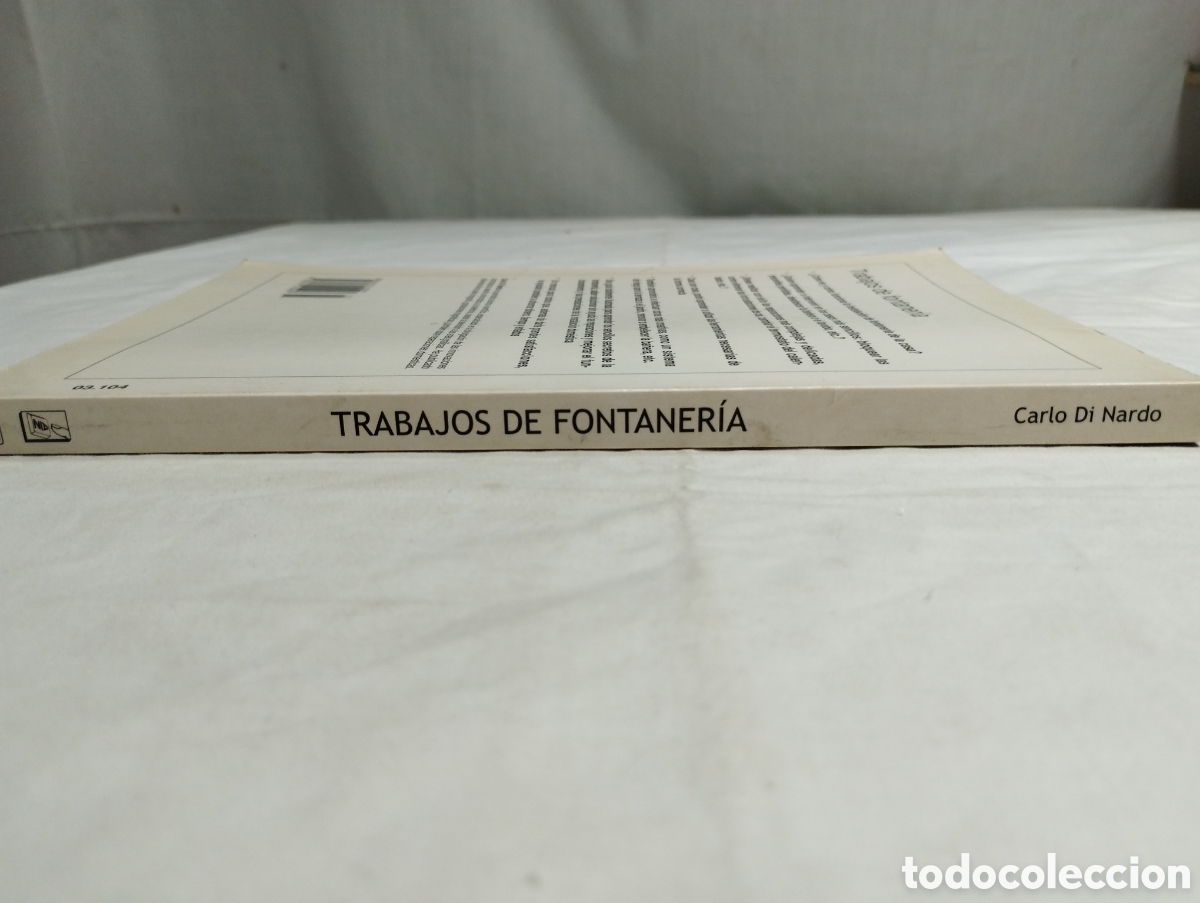 Libros de segunda mano: Trabajos de fontaner&iacute;a. Editorial de Vecchi, 2003 KKB - Foto 2