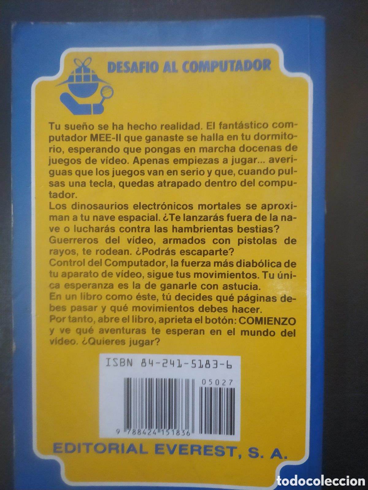 Libros de segunda mano: Desaf&iacute;o al computador Douglas colligan - Foto 2