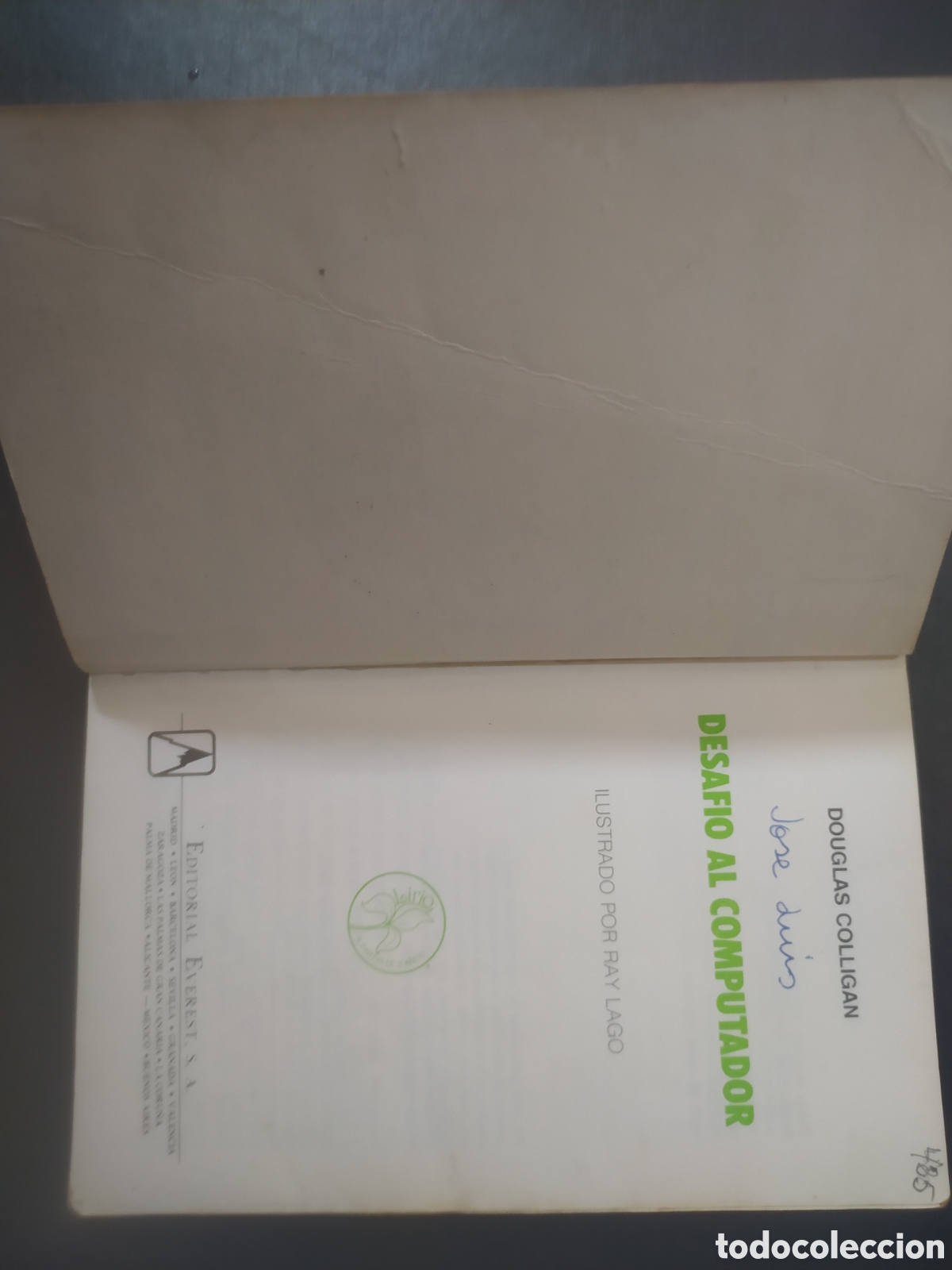 Libros de segunda mano: Desaf&iacute;o al computador Douglas colligan - Foto 3