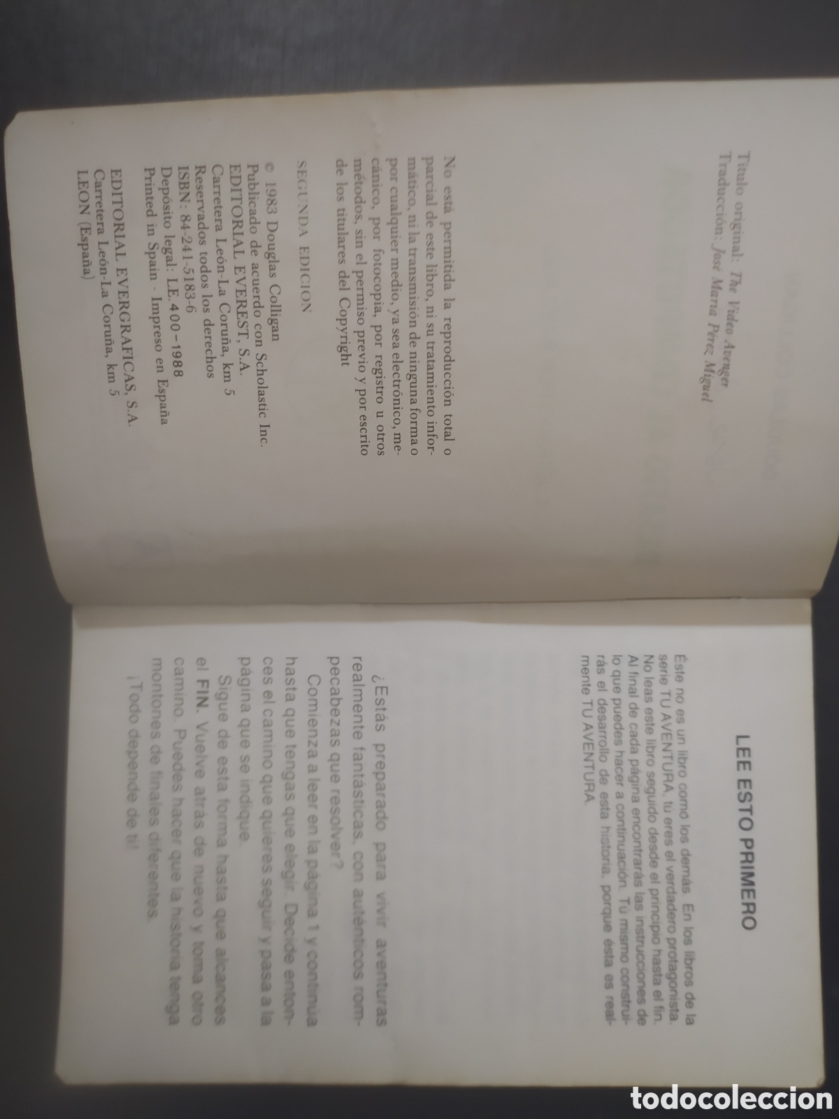 Libros de segunda mano: Desaf&iacute;o al computador Douglas colligan - Foto 4