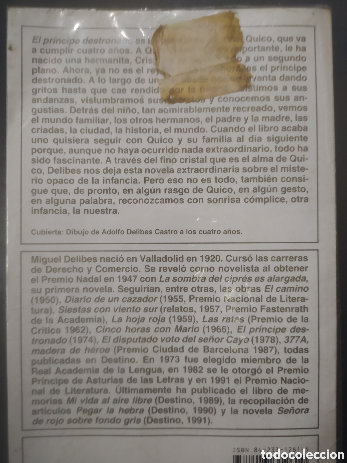 Libros de segunda mano: El pr&iacute;ncipe destronado Miguel - Foto 2