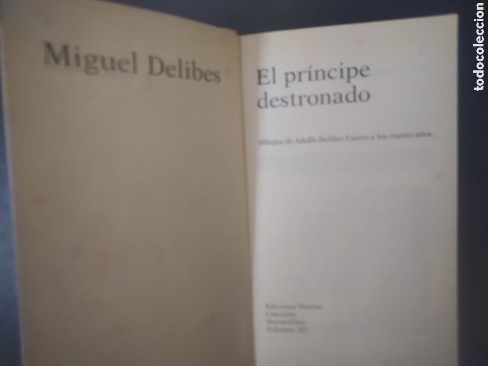 Libros de segunda mano: El pr&iacute;ncipe destronado Miguel - Foto 4