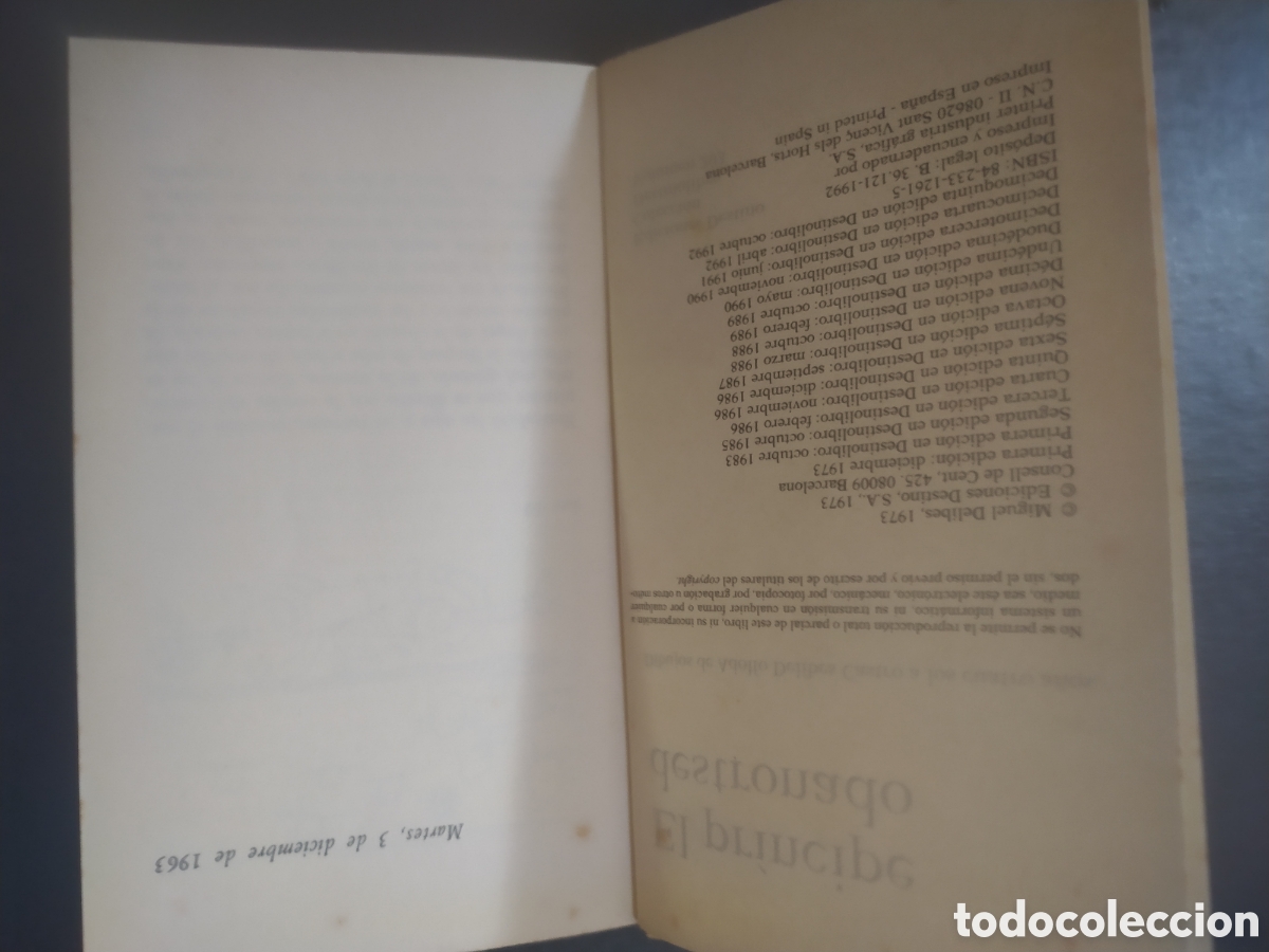 Libros de segunda mano: El pr&iacute;ncipe destronado Miguel - Foto 5