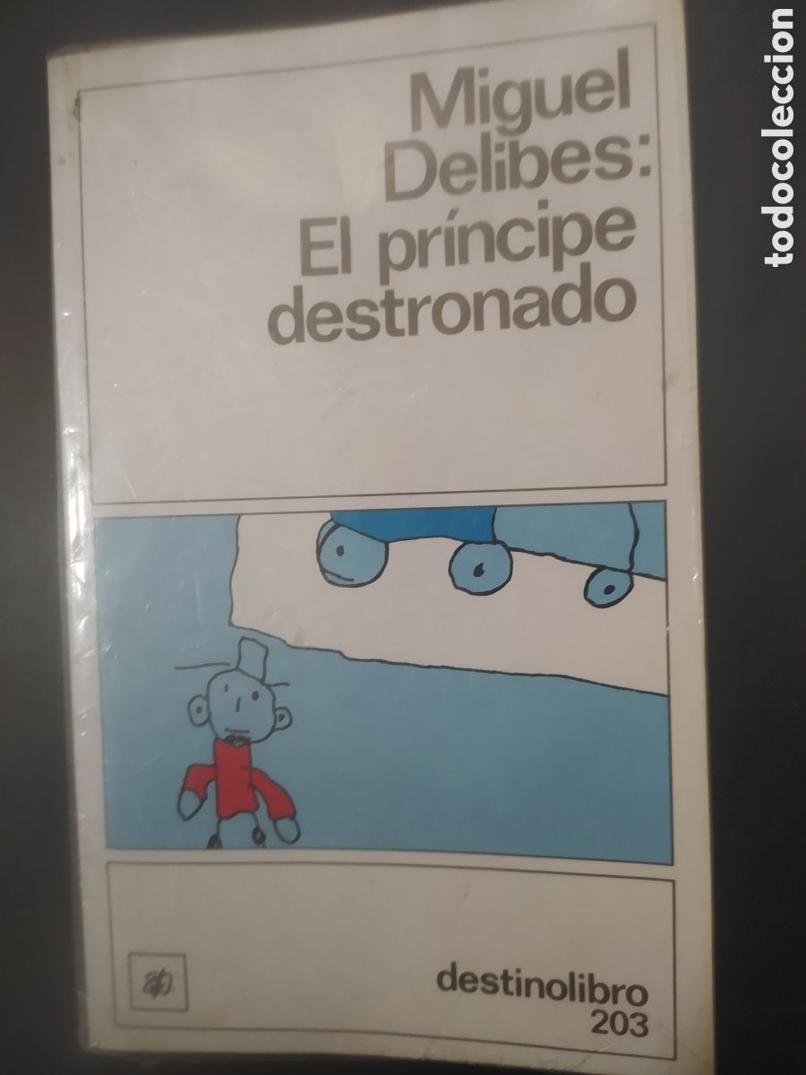 Libros de segunda mano: El pr&iacute;ncipe destronado Miguel - Foto 1