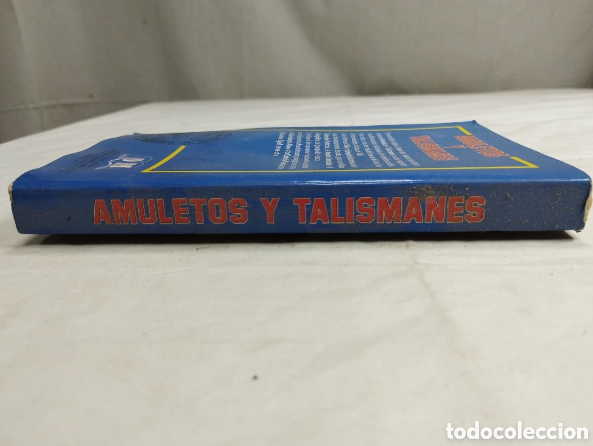 Libros de segunda mano: Amuletos y talismanes. Hans Krofer, 1994 KKB - Foto 2