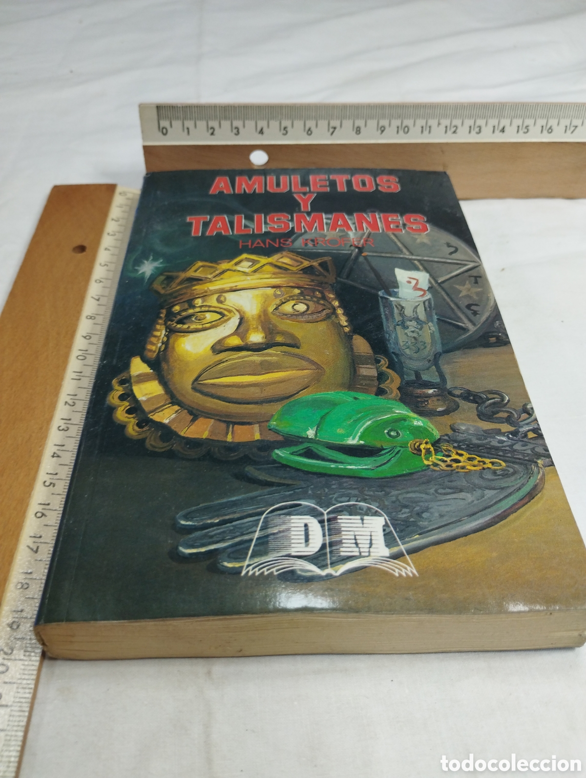 Libros de segunda mano: Amuletos y talismanes. Hans Krofer, 1994 KKB - Foto 1