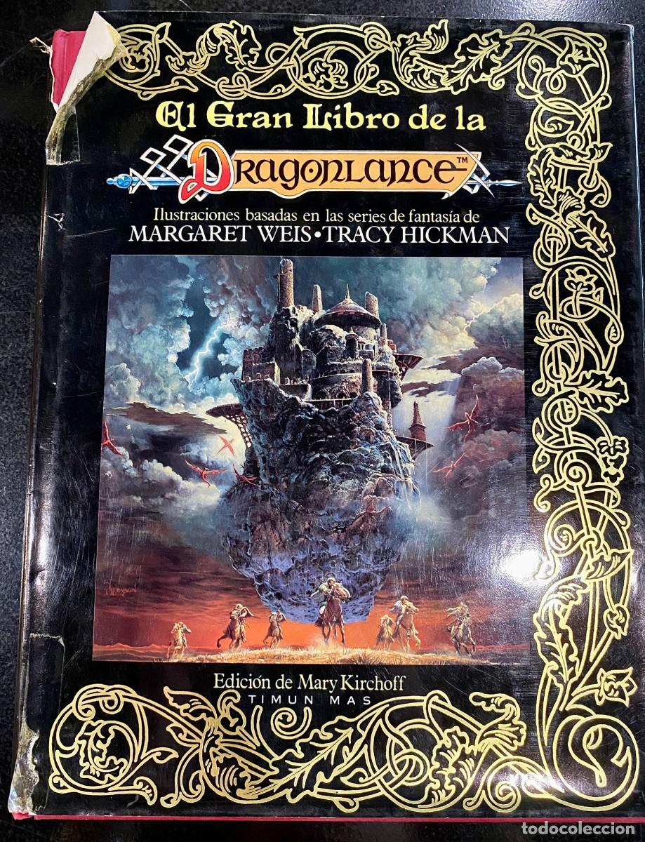 Libros de segunda mano: El gran libro de la Dragonlance. Edici&oacute;n de Mary Kirchoff - Foto 1