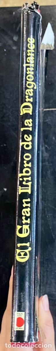 Libros de segunda mano: El gran libro de la Dragonlance. Edici&oacute;n de Mary Kirchoff - Foto 2