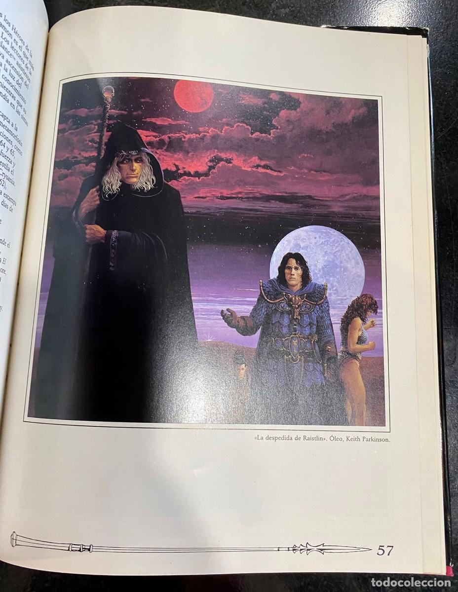 Libros de segunda mano: El gran libro de la Dragonlance. Edici&oacute;n de Mary Kirchoff - Foto 3