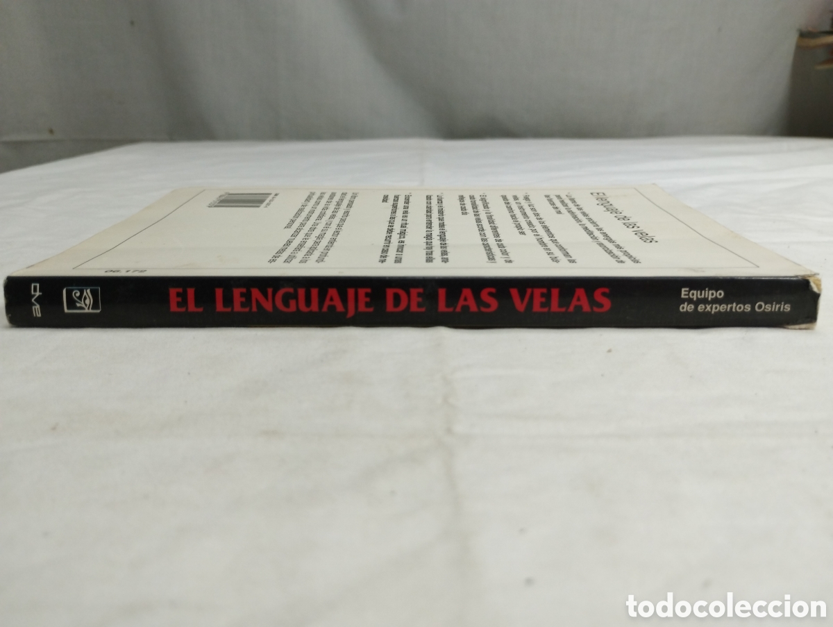 Libros de segunda mano: El lenguaje de las velas. Equipo de expertos Osiris KKB - Foto 2