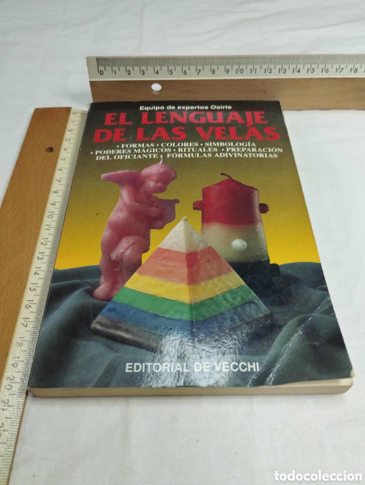 Libros de segunda mano: El lenguaje de las velas. Equipo de expertos Osiris KKB - Foto 1