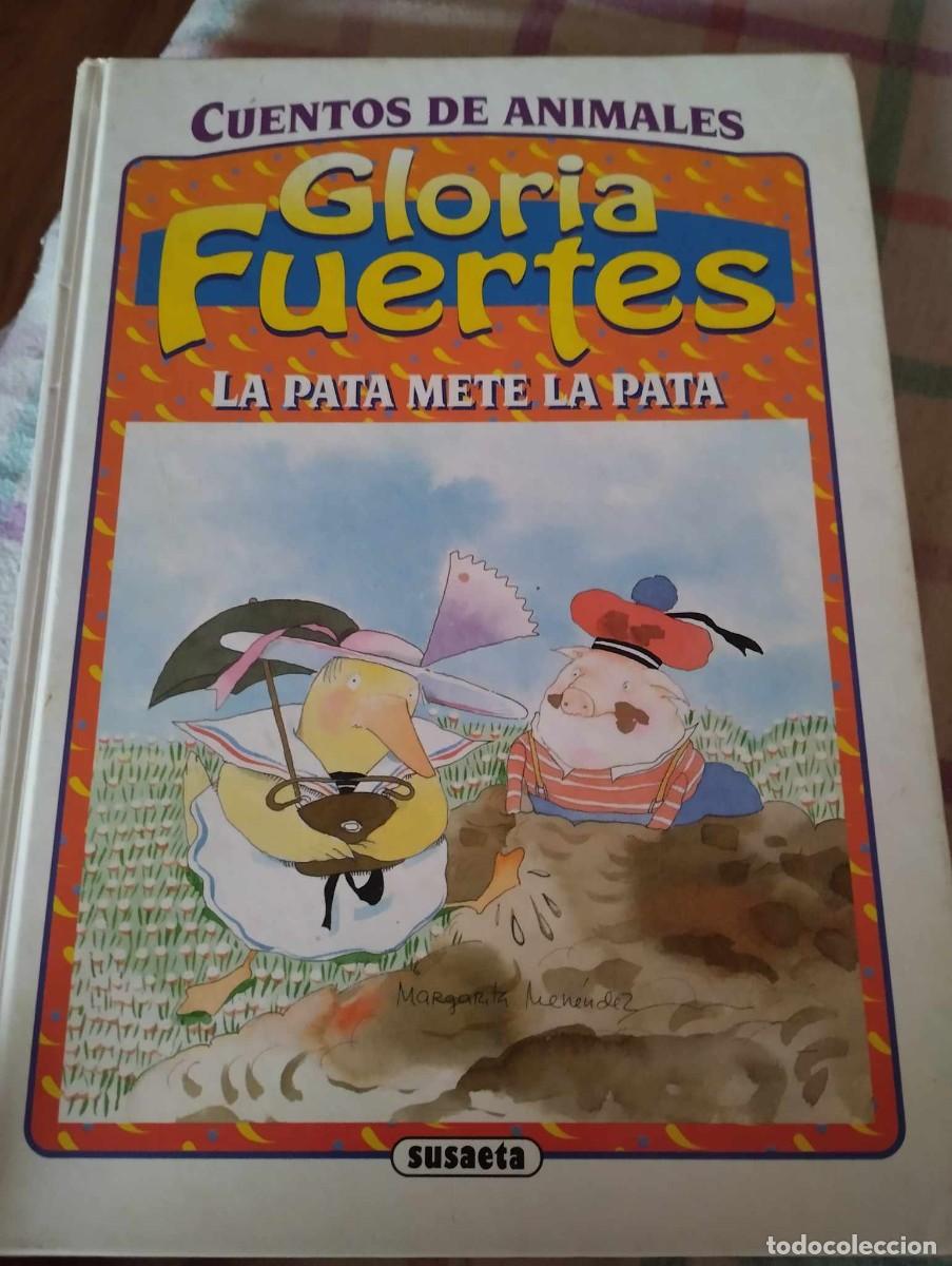 Libros de segunda mano: LIBRO CUENTOS DE ANIMALES GLORIA FUERTES - Foto 1