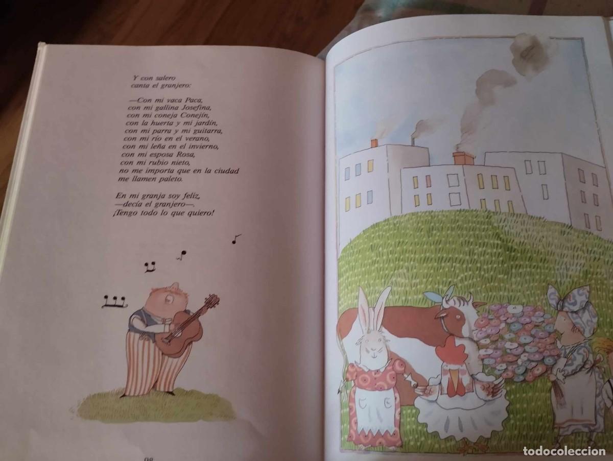 Libros de segunda mano: LIBRO CUENTOS DE ANIMALES GLORIA FUERTES - Foto 3