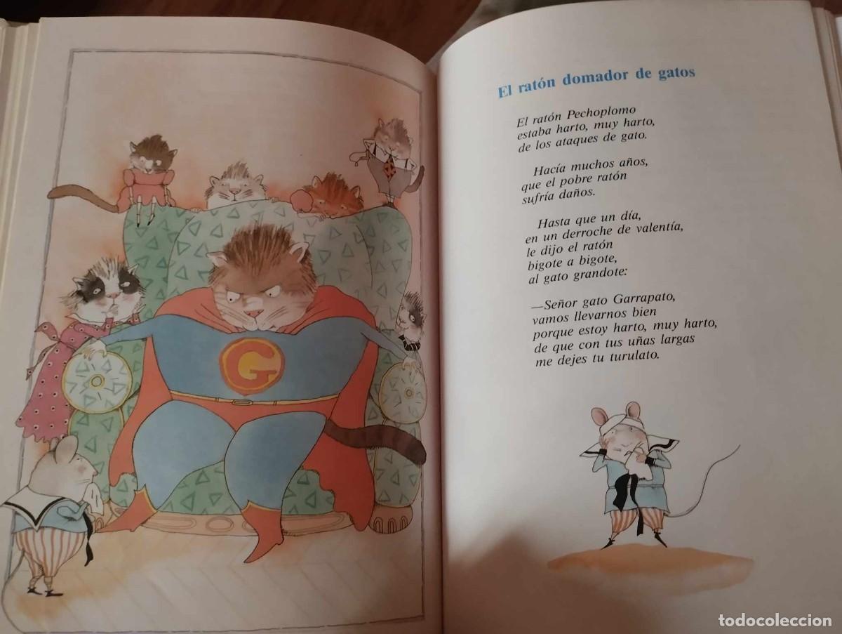 Libros de segunda mano: LIBRO CUENTOS DE ANIMALES GLORIA FUERTES - Foto 4