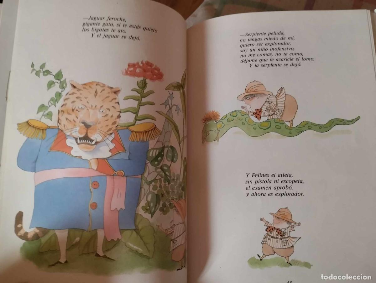 Libros de segunda mano: LIBRO CUENTOS DE ANIMALES GLORIA FUERTES - Foto 6