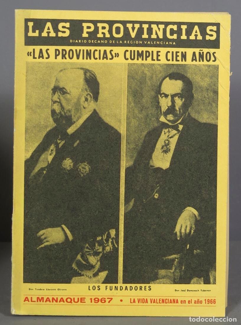 Libros de segunda mano: LAS PROVINCIAS. CUMPLE CIEN A&Ntilde;OS - Foto 1