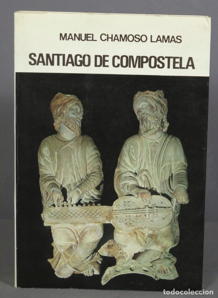 Libros de segunda mano: Santiago de Compostela. Chamoso Lamas - Foto 1
