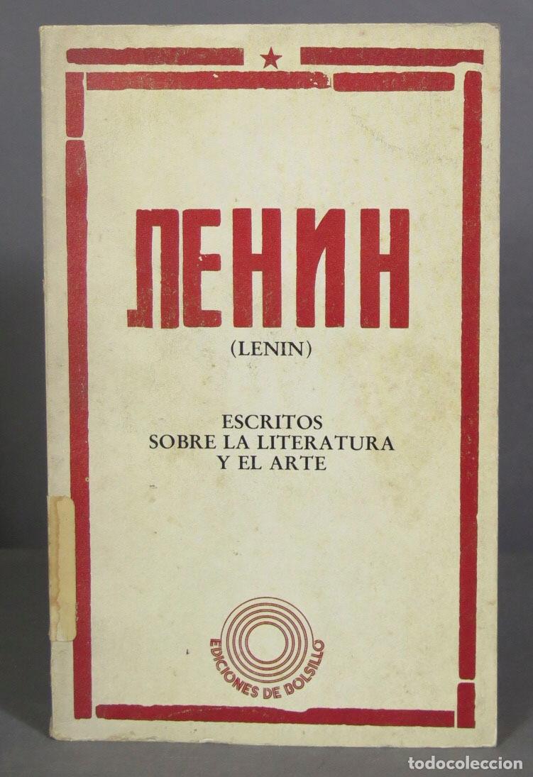 Libros de segunda mano: Escritos sobre la literatura y el arte. Lenin - Foto 1