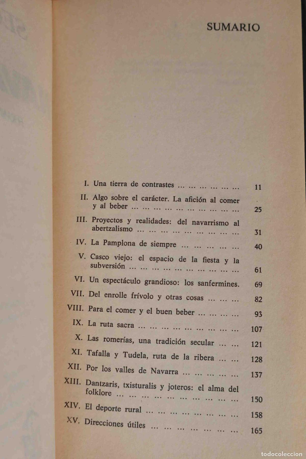 Libros de segunda mano: GU&Iacute;A SECRETA DE NAVARRA. GO&Ntilde;I - Foto 2