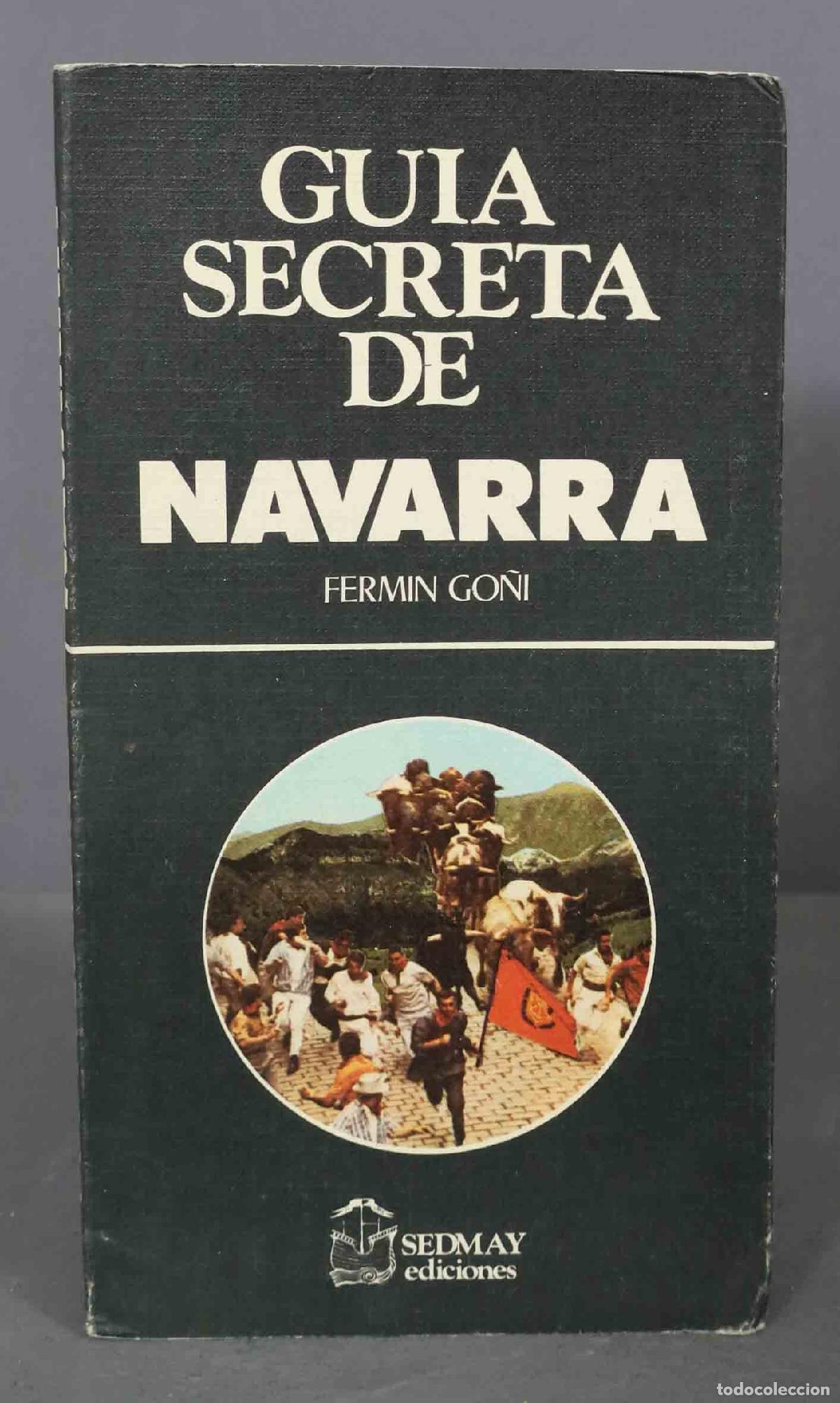 Libros de segunda mano: GU&Iacute;A SECRETA DE NAVARRA. GO&Ntilde;I - Foto 1