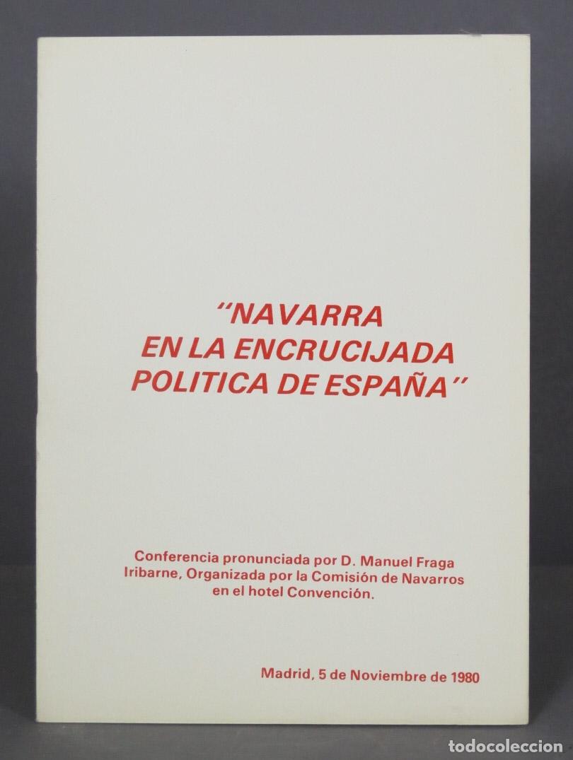 Libros de segunda mano: NAVARRA EN LA ENCRUCIJADA. Del Burgo - Foto 1