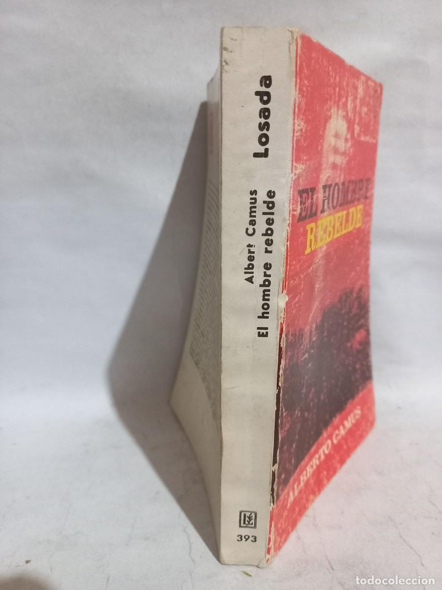 Libros de segunda mano: Alberto Camus - El Hombre Rebelde - 1981 - Foto 2