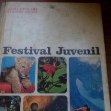 Libros de segunda mano: FESTIVAL JUVENIL (SELECCIONES DEL READER´S DIGEST) --- ZXY