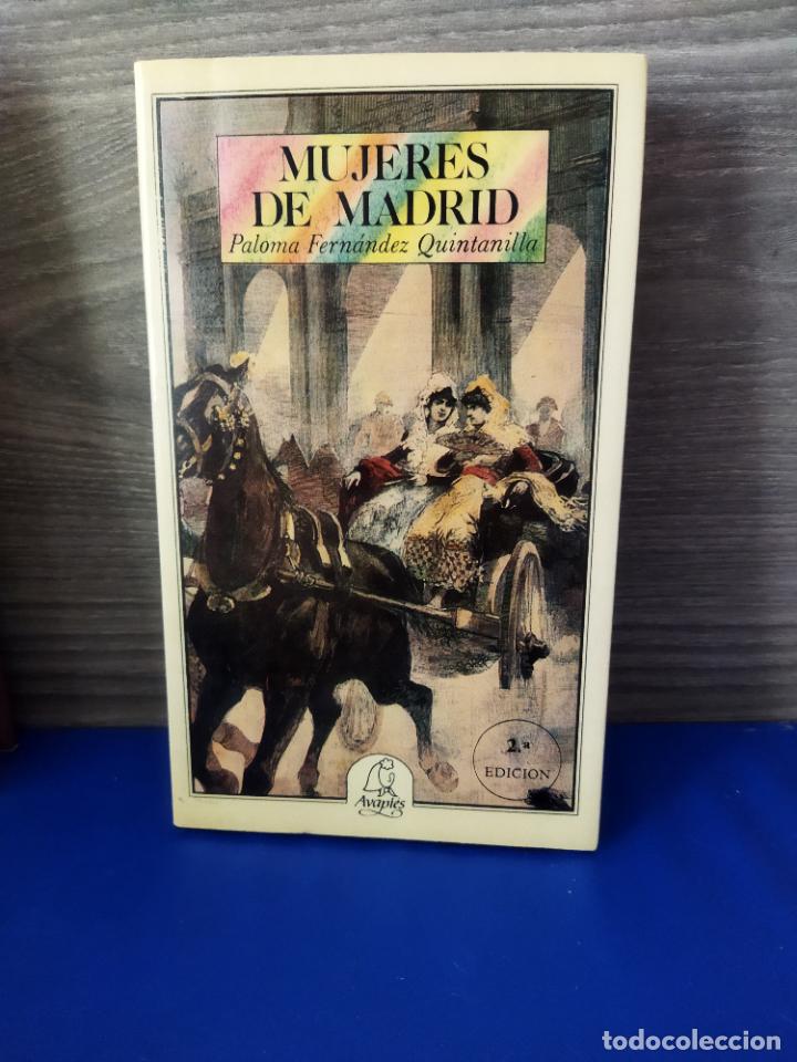 Libros de segunda mano: Mujeres de Madrid - Foto 1